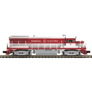 Diesel / Electric-20-21864-1 - G.E. Demonstrator U25B Diesel Engine With Proto-Sound 3.0 (Hi-Rail Wheels) Cab #51 - Quality Trains and Accessories Galore