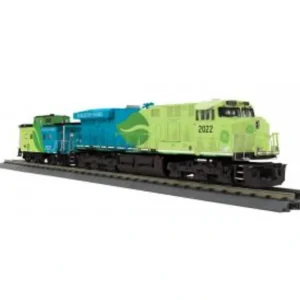 Engines-30-20973-1 - G.E. Evolution ES44AC Imperial Diesel & Caboose Set With Proto-Sound 3.0 - Quality Trains and Accessories Galore