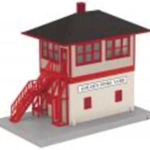 Building-30-90673 - Golden Spike Yard Switch Tower - Quality Trains and Accessories Galore