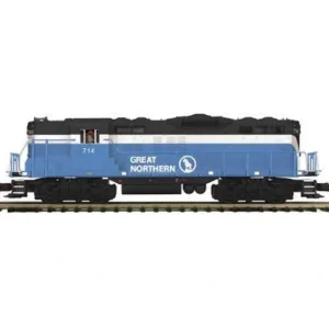 Engines-20-21519-1 - GP-9 Diesel Engine With Proto-Sound 3.0 - Great Northern Cab No. 714 - Quality Trains and Accessories Galore