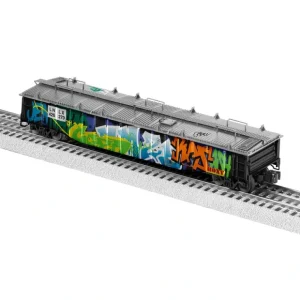 Rolling Stock-2426270 - GRAFFITI PS-5 GONDOLA #426270 - COVERED - Quality Trains and Accessories Galore