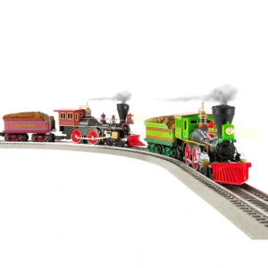 Engines-2223070 - GREAT LOCOMOTIVE CHASE DELUXE LIONCHIEF BLUETOOTH 5.0 SET - Quality Trains and Accessories Galore