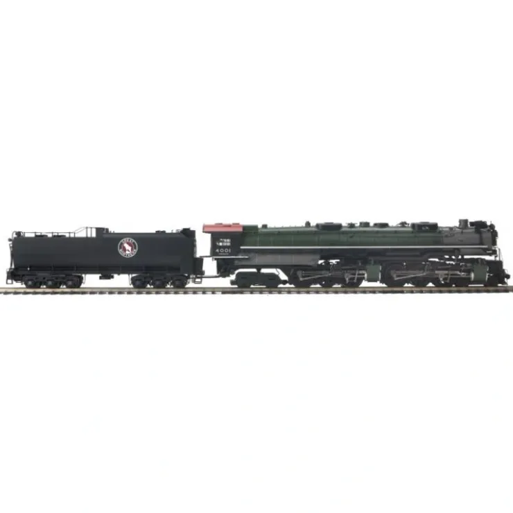 Steam Engine-20-3937-1 - Great Northern 4-6-6-4 Z-6 Challenger - 4001 Green - Quality Trains and Accessories Galore
