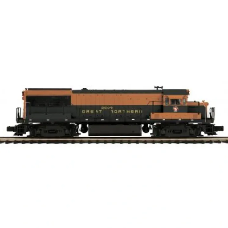 Diesel / Electric-20-21842-1 - Great Northern U25B Diesel Engine With Proto-Sound 3.0 (Hi-Rail Wheels) - Quality Trains and Accessories Galore