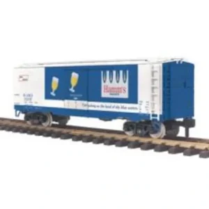 G Scale-70-78013 - Hamm's Beer Reefer Car - Quality Trains and Accessories Galore