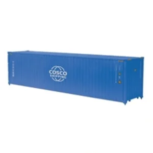 Accessories-3002582 - 40' HIGH CUBE CONTAINER COSCO - Quality Trains and Accessories Galore