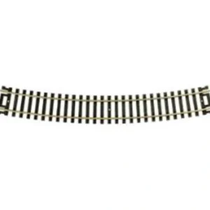 HO Track-836 - HO Code 100 22" Radius Section / 6 Pack - Quality Trains and Accessories Galore