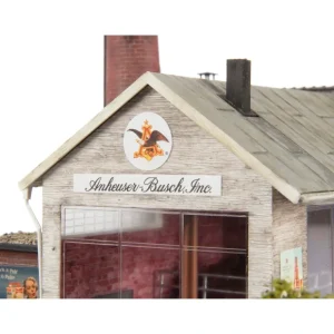 Building-2167110 - HO Gauge - ANHEUSER BUSCH BREWERY KIT - Quality Trains and Accessories Galore