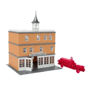 Building-2167080 - HO Gauge - FIRE DEPARTMENT KIT - Quality Trains and Accessories Galore