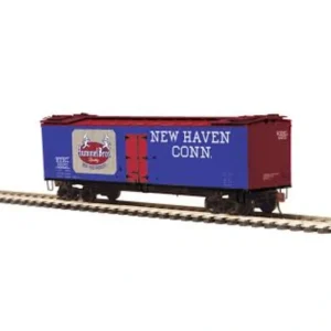 Rolling Stock-80-94060 - HO GAUGE Hummel Brothers R40-2 Woodside Reefer Car #65151 - Quality Trains and Accessories Galore