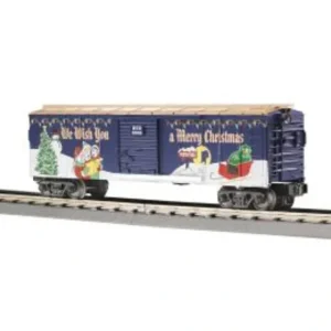 Rolling Stock-30-7454 - 2000 Holiday Box Car - Quality Trains and Accessories Galore