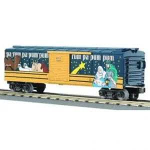 Rolling Stock-30-7434 - 1999 Holiday Box Car - Quality Trains and Accessories Galore