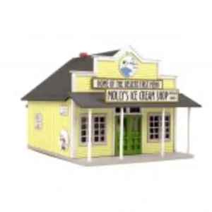 Buildings and Kits-30-90437 - Ice Cream Country Store - Quality Trains and Accessories Galore
