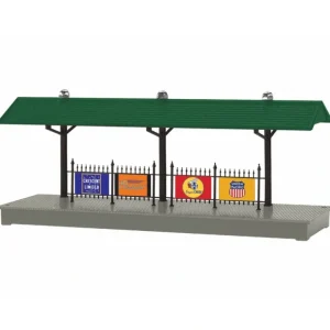 Accessories-6-84318 - ILLUMINATED STATION PLATFORM - Quality Trains and Accessories Galore