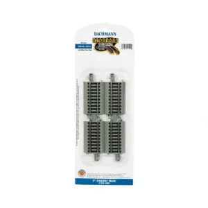 HO Track-44512 - 3 inch Straight -4 Pack - Quality Trains and Accessories Galore