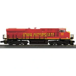 Engines-30-21161-1 - Iowa Interstate ES44AC Imperial Diesel Engine With Proto-Sound 3.0 - Quality Trains and Accessories Galore