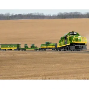 Engines-2123040 - JOHN DEERE GP38 FREIGHT LIONCHIEF SET - Quality Trains and Accessories Galore