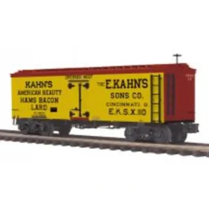Special Projects-20-94716 - Kahns Dressed Beef 36 Woodsided Reefer Car - Quality Trains and Accessories Galore
