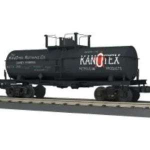 Rolling Stock-30-73612 - Kanotex Refining Tank Car - No. 509 - Quality Trains and Accessories Galore