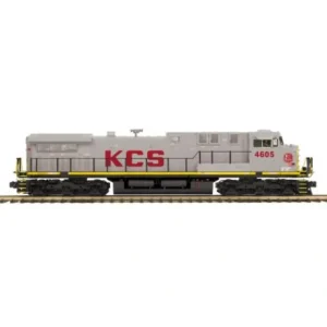 Engines-20-21738-1 - Kansas City Southern AC4400cw Diesel Engine w/Proto-Sound 3.0 - Quality Trains and Accessories Galore