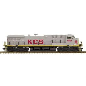 Engines-20-21737-1 - Kansas City Southern AC4400cw Diesel Engine w/Proto-Sound 3.0 - Quality Trains and Accessories Galore