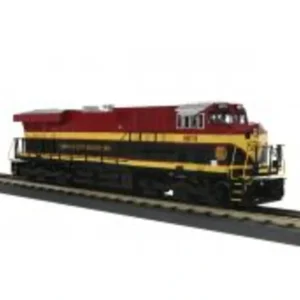 Engines-30-20977-1 - Kansas City Southern ES44AC Imperial Diesel Engine With Proto-Sound 3.0 - Quality Trains and Accessories Galore