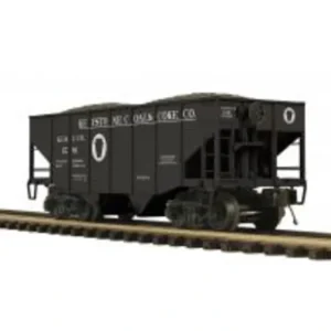 Rolling Stock-20-97395 - Keystone Coal & Coke 2-Bay Fish Belly Hopper Car - Quality Trains and Accessories Galore