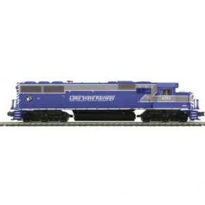 Diesel / Electric-20-21920-1 - Lake State Railway SD50 Diesel Engine with Proto 3.0 Cab No. 6351 - Quality Trains and Accessories Galore