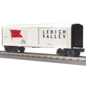 Rolling Stock-30-71130 - Lehigh Valley Rounded Roof Box Car - Quality Trains and Accessories Galore