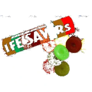 Accessories-880851 - Life Savers Animated Neon Billboard - Quality Trains and Accessories Galore