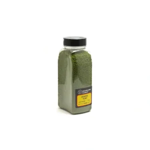 Scenery Supplies-1363 - Light Green Coarse Turf / 32oz Shaker - Quality Trains and Accessories Galore