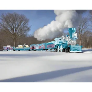 Engines-2023040 - Lionel O Gauge DISNEY FROZEN 2 LIONCHIEF SET - Quality Trains and Accessories Galore
