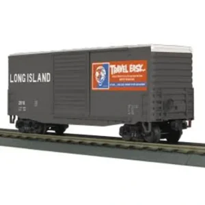 Rolling Stock-30-74915 - Long Island 40' High Cube Box Car - Quality Trains and Accessories Galore