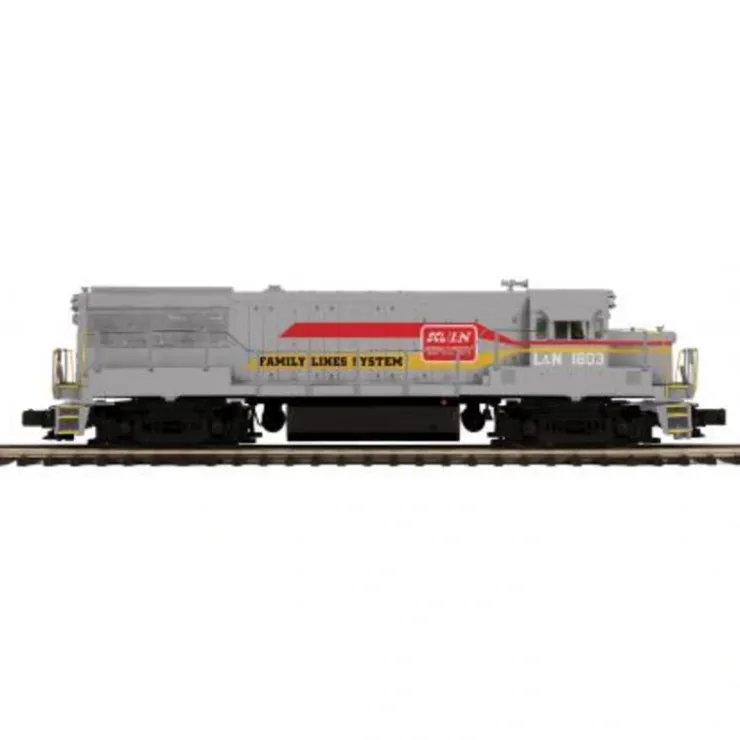Diesel / Electric-20-21848-1 - Louisville & Nashville U25B Diesel Engine With Proto-Sound 3.0 (Hi-Rail Wheels) - Quality Trains and Accessories Galore