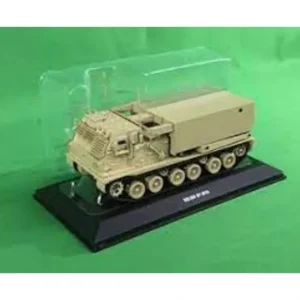 Accessories-23-10008 - M270 Rocket Launcher (Desert) - Quality Trains and Accessories Galore