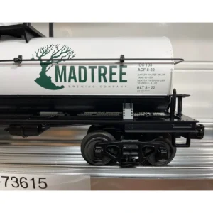 Rolling Stock-30-73615 - Madtree Brewing Company Tank Car - Quality Trains and Accessories Galore