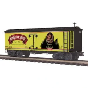 Special Projects-20-94699 - Manhattan Special Bottling Corp. 36 Woodsided Reefer Car #342 - Quality Trains and Accessories Galore