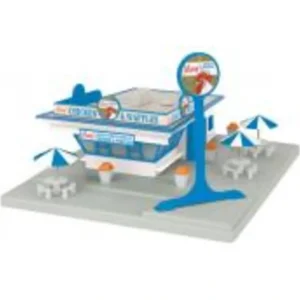Building-30-90402 - Mary's Chicken & Waffles Fast Food Restaurant Stand - Quality Trains and Accessories Galore