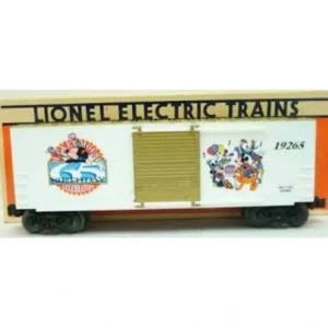 Rolling Stock-6-19265 - Mickey's 65th Birthday Hi-Cube Boxcar - Quality Trains and Accessories Galore
