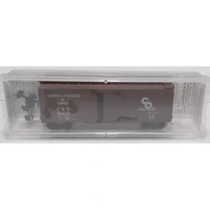 Micro-Trains 02000440 N C&O 40' Standard Single Door Boxcar #18299 - Quality Trains and Accessories Galore> Best