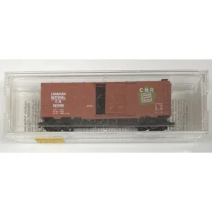 Micro-Trains 02000206 N Canadian National 40' Single Door Boxcar #521992 - Quality Trains and Accessories Galore> Best