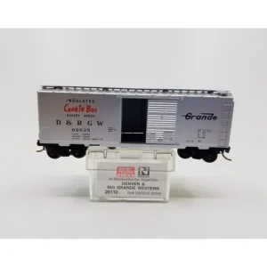 Micro-Trains 02000110 N D&RGW 40' Standard Single Door Boxcar #60035 - Quality Trains and Accessories Galore> Best