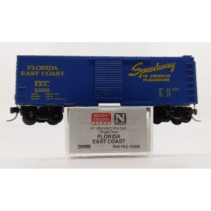 Micro-Trains 02000096 N Florida East Coast 40' Standard Boxcar #21050 - Quality Trains and Accessories Galore> Discount