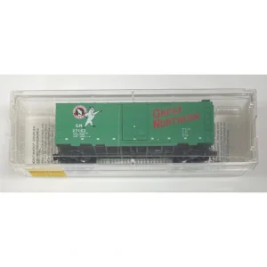 Micro-Trains 02000420 N Great Northern 40' Standard Single Door Boxcar #27163 - Quality Trains and Accessories Galore> Discount