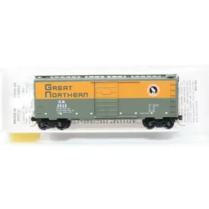 Micro-Trains 02000226 N Great Northern 40' Standard Single Door Boxcar #2533 - Quality Trains and Accessories Galore> New