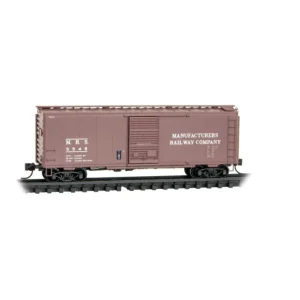 Micro-Trains 02000127 N Manufacturers Railway 40' Single-Door Boxcar RTR #5545 - Quality Trains and Accessories Galore> Fashion