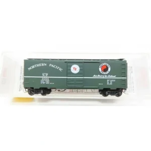 Micro-Trains 02000236 N Northern Pacific 40' Single Door Boxcar #1001 - Quality Trains and Accessories Galore> Flash Sale