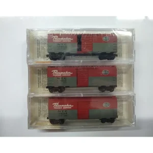 Micro-Trains 02000242 N NYC Pacemaker 40' Standard Single-Door Boxcar (Set of 3) - Quality Trains and Accessories Galore> Sale