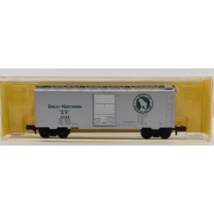 Micro-Trains 02000101 N Scale Great Northern 40' Single Door Boxcar #2499 LN/Box - Quality Trains and Accessories Galore> Clearance
