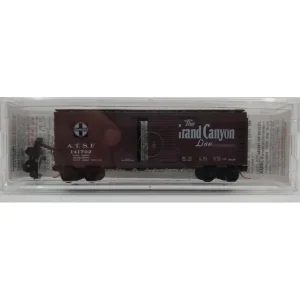 Micro-Trains 02000460 N The Grand Canyon Line 40' Standard Boxcar #141702 - Quality Trains and Accessories Galore> Discount